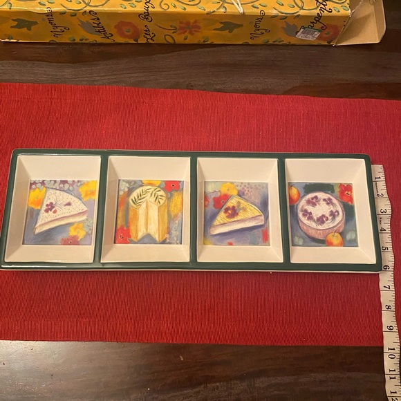 Certified International sectional Provence tray - Picture 11 of 12